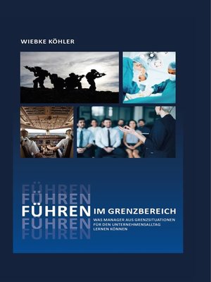 cover image of Führen im Grenzbereich